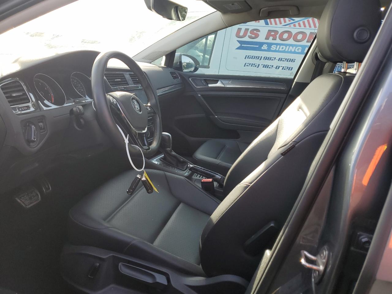 2019 Volkswagen Golf VIN 3VWH17AU4KM520001 Copart auction photo, front end damage thumbnail 7