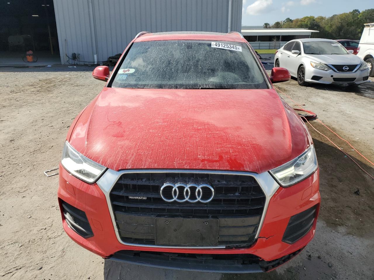 2017 Audi Q3 VIN WA1ECCFS7HR006192 Copart auction photo, rear end damage thumbnail 5
