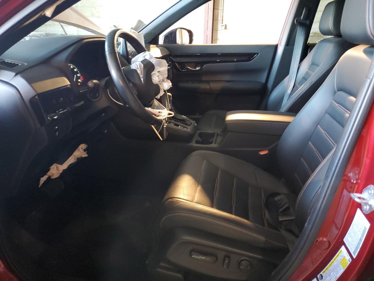 2023 Honda CR-V VIN 5J6RS6H94PL002912 Copart auction photo, front end damage thumbnail 7