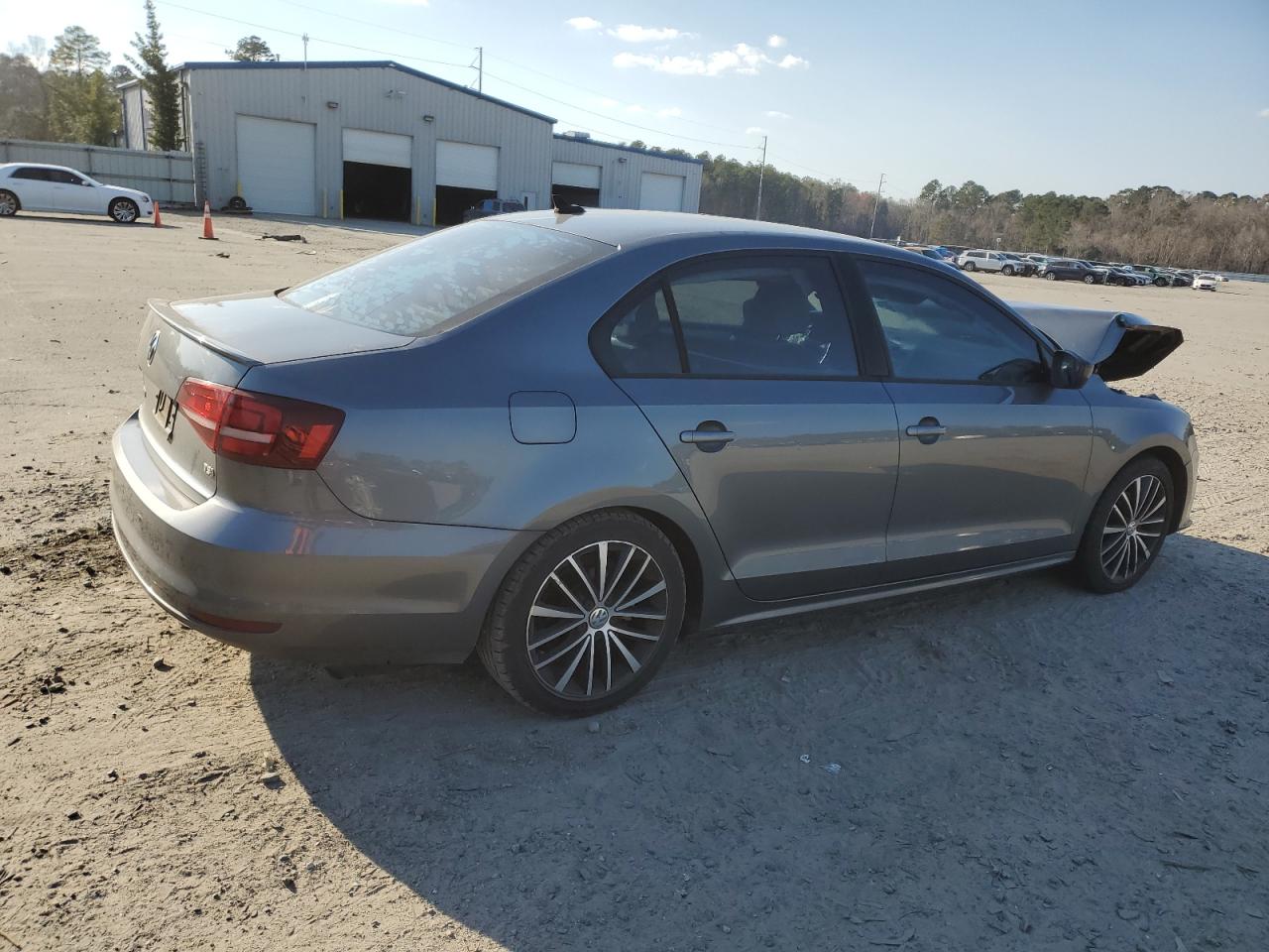 2016 Volkswagen Jetta VIN 3VWD17AJ9GM267690 Copart auction photo, front end damage thumbnail 3