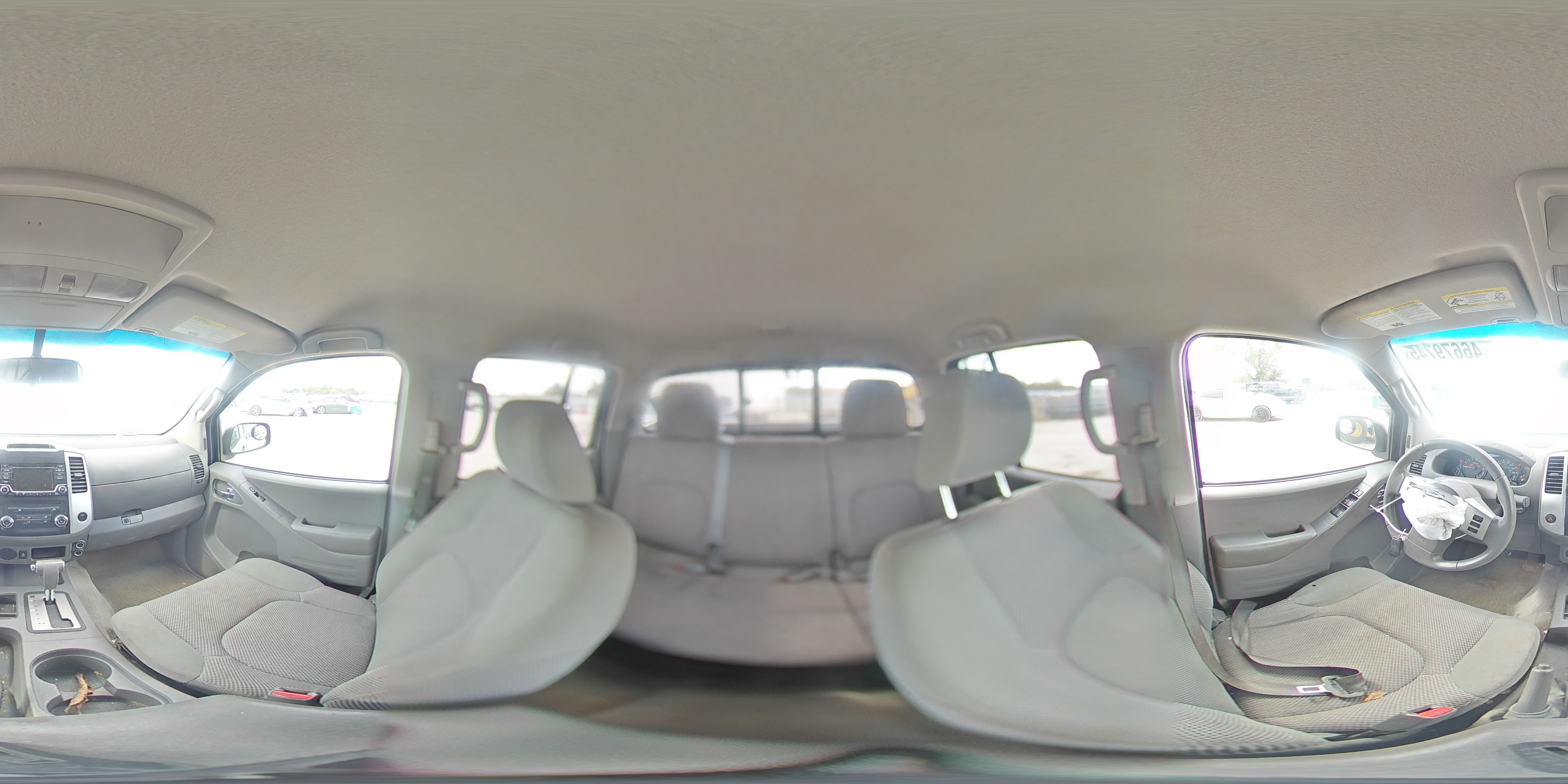 2015 Nissan Navara (Frontier) VIN 1N6AD0ER3FN738027 Copart auction photo, front end damage thumbnail 12