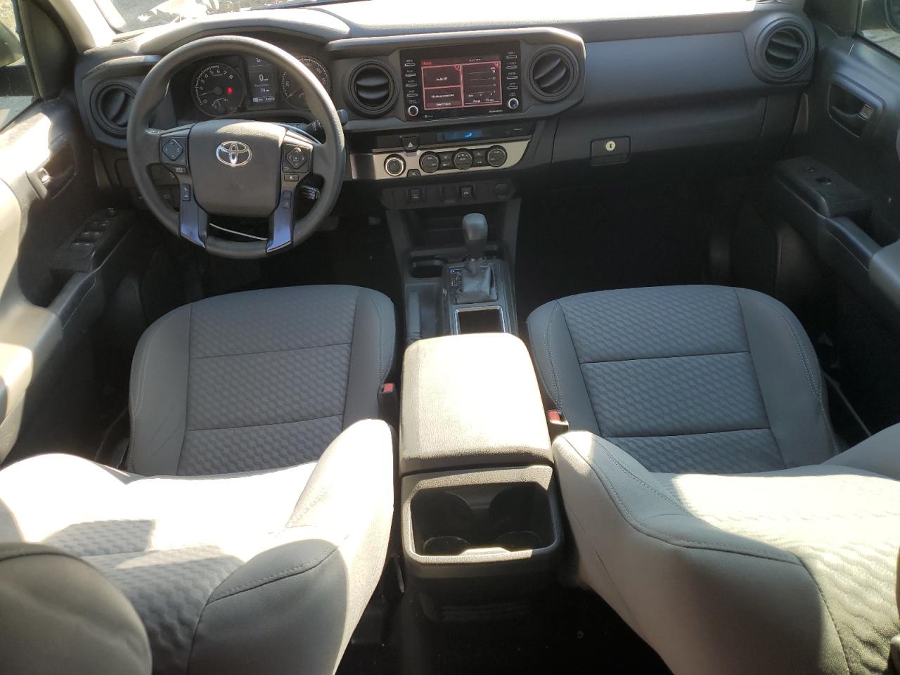 2023 Toyota Tacoma VIN 3TMCZ5AN0PM595594 Copart auction photo, front end / minor dent/scratches damage thumbnail 8