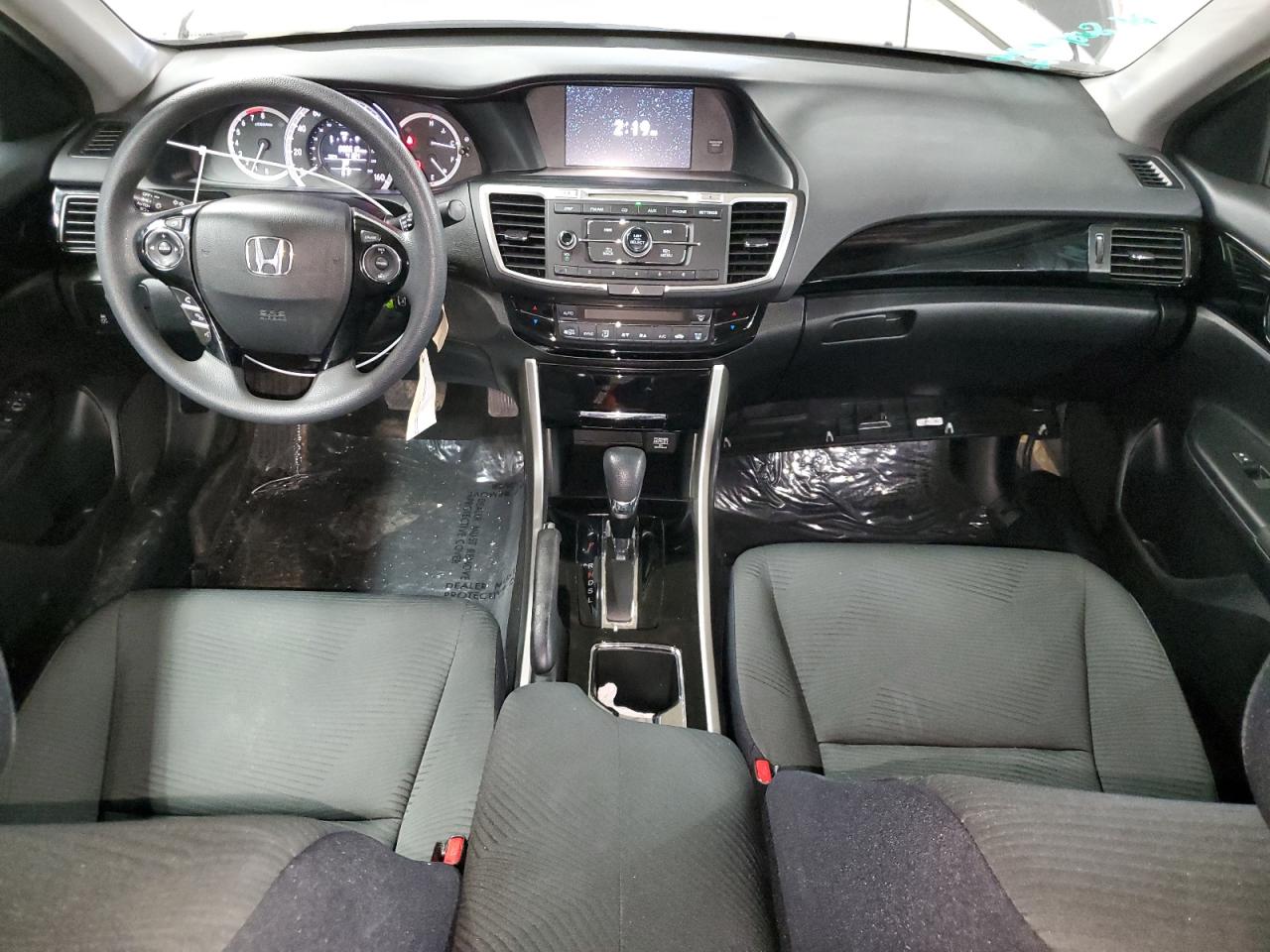 2017 Honda Accord VIN 1HGCR2F36HA289389 Copart auction photo, front end / undercarriage damage thumbnail 8