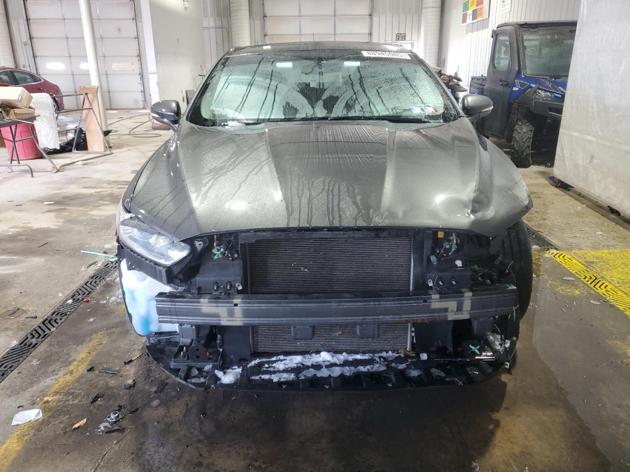 2016 Ford Fusion VIN 3FA6P0H76GR125009 Copart auction photo, front end damage thumbnail 5
