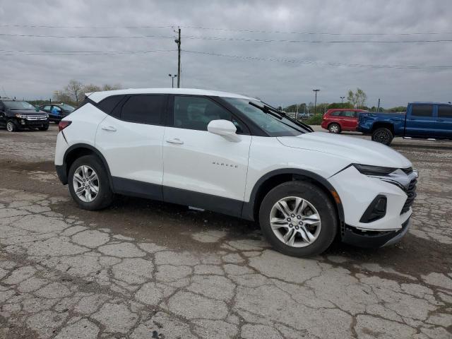 2020 Chevrolet Blazer VIN 3GNKBCRS6LS670391 Copart auction photo, rear end / front end damage thumbnail 4