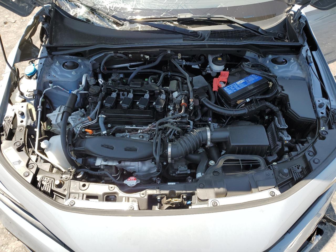 2022 Honda Civic VIN 2HGFE1E52NH472985 Copart auction photo, all over damage thumbnail 12