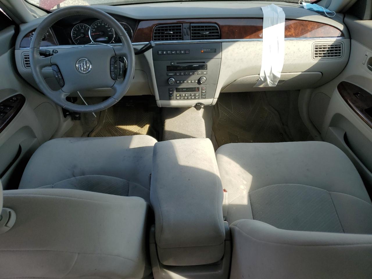 2008 Buick LaCrosse VIN 2G4WC582481160057 Copart auction photo, side damage thumbnail 8