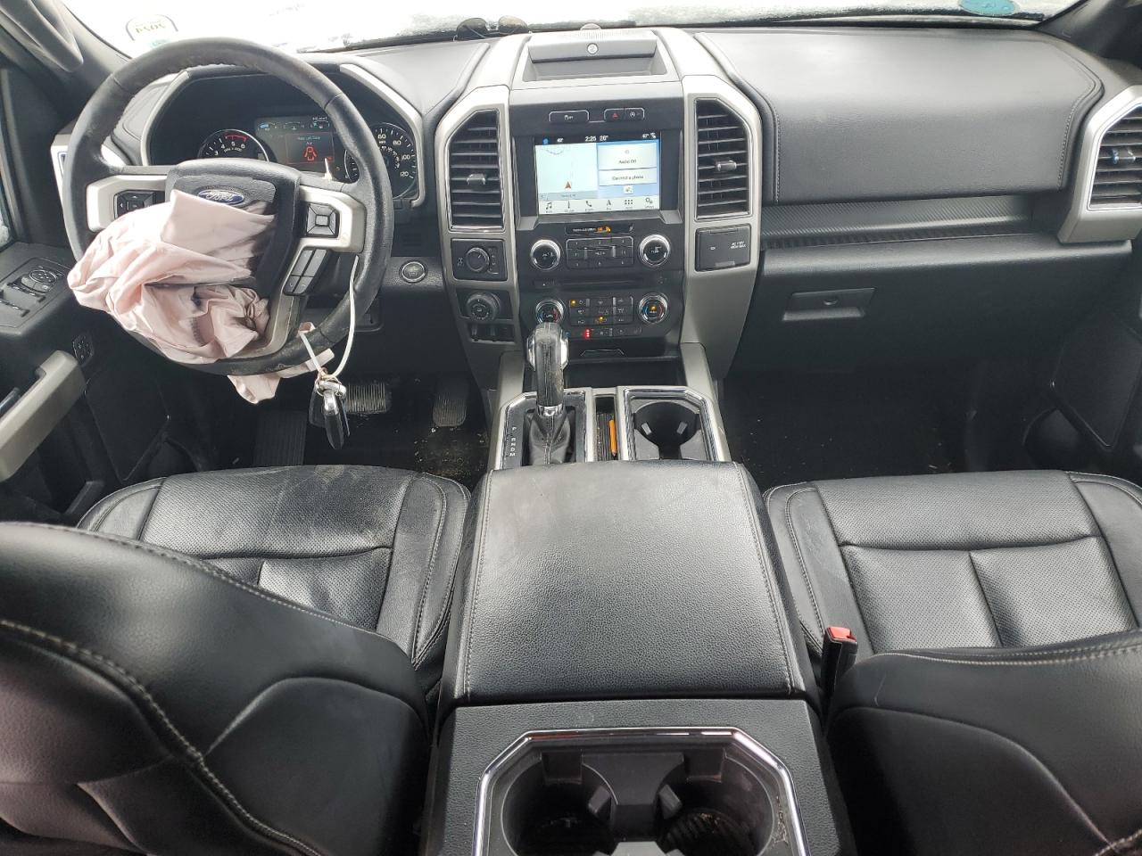 2018 Ford F-150 VIN 1FTFW1E15JFC53524 Copart auction photo, front end / rear end damage thumbnail 8