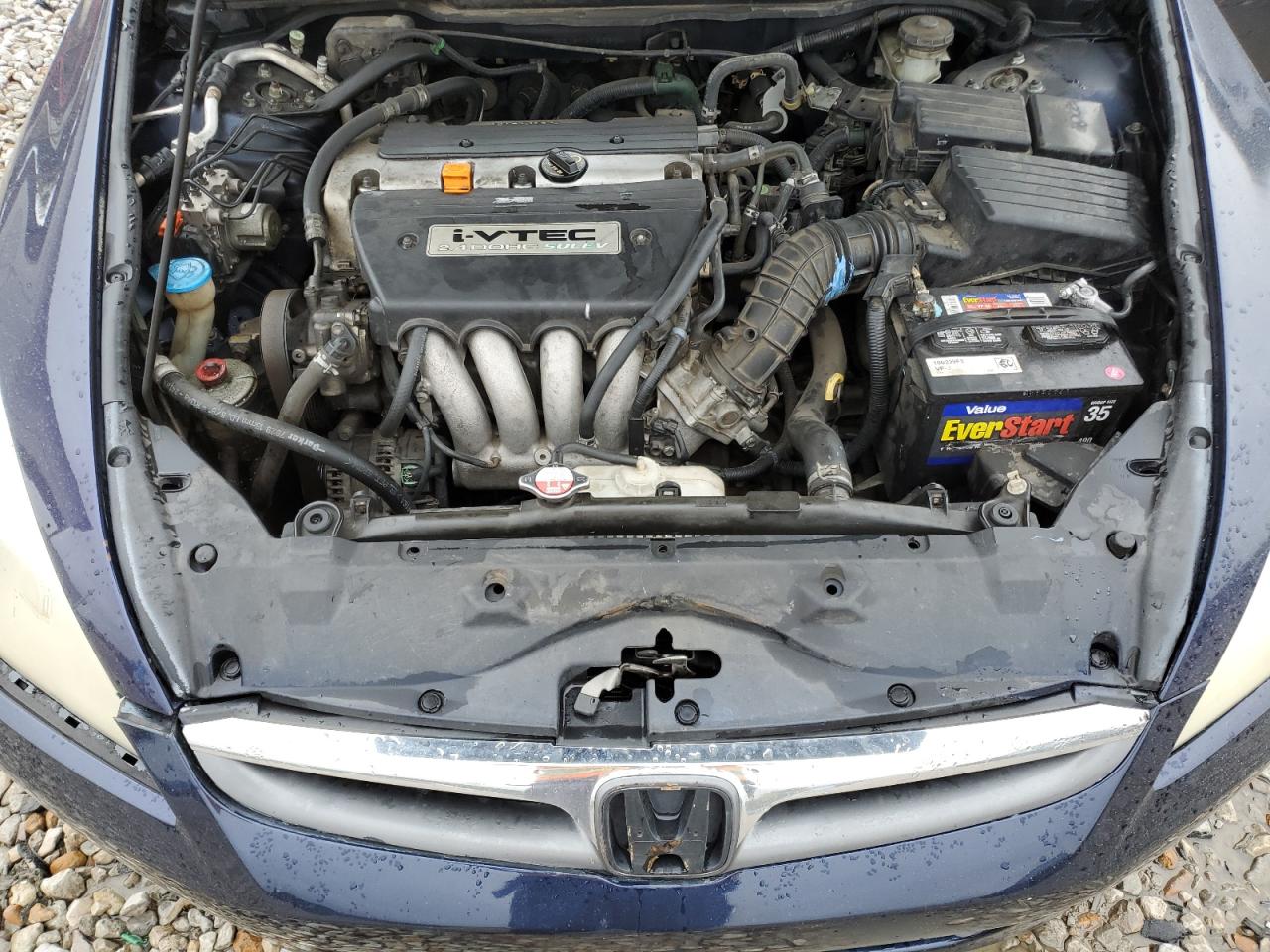 2007 Honda Accord VIN 1HGCM56387A033804 Copart auction photo, side damage thumbnail 13