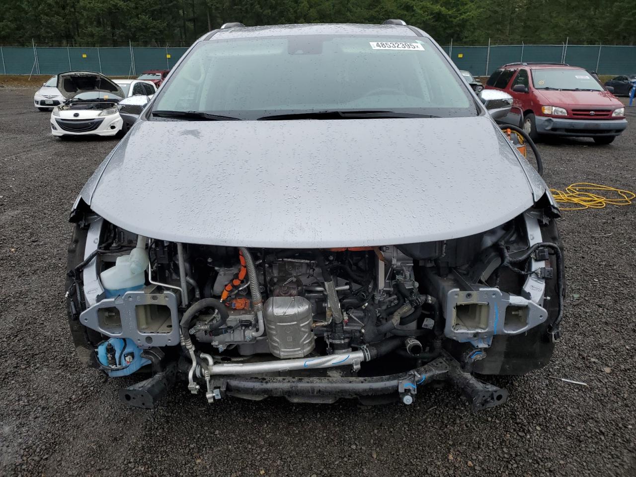 2021 Chrysler Pacifica VIN 2C4RC1S72MR567076 Copart auction photo, front end damage thumbnail 5