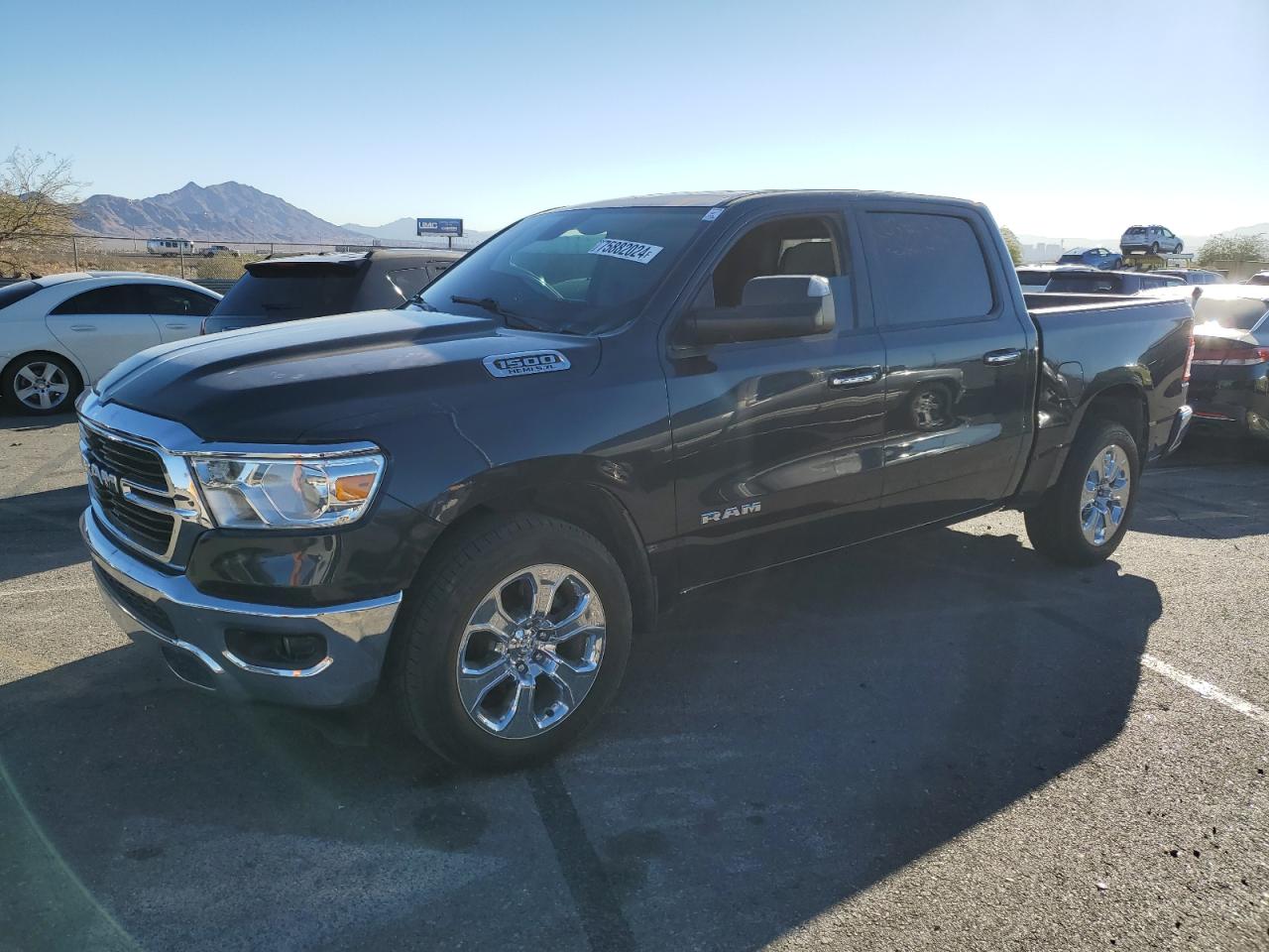 2020 RAM 1500 VIN 1C6RREFT1LN105575
