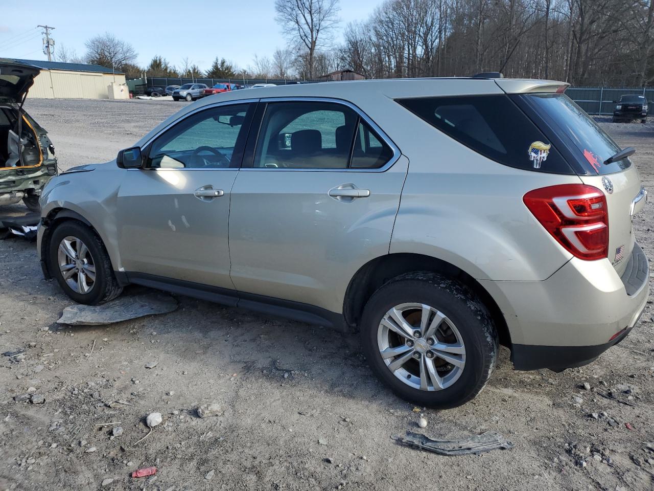 2016 Chevrolet Equinox VIN 2GNALBEK9G1123478 Copart auction photo, front end damage thumbnail 2