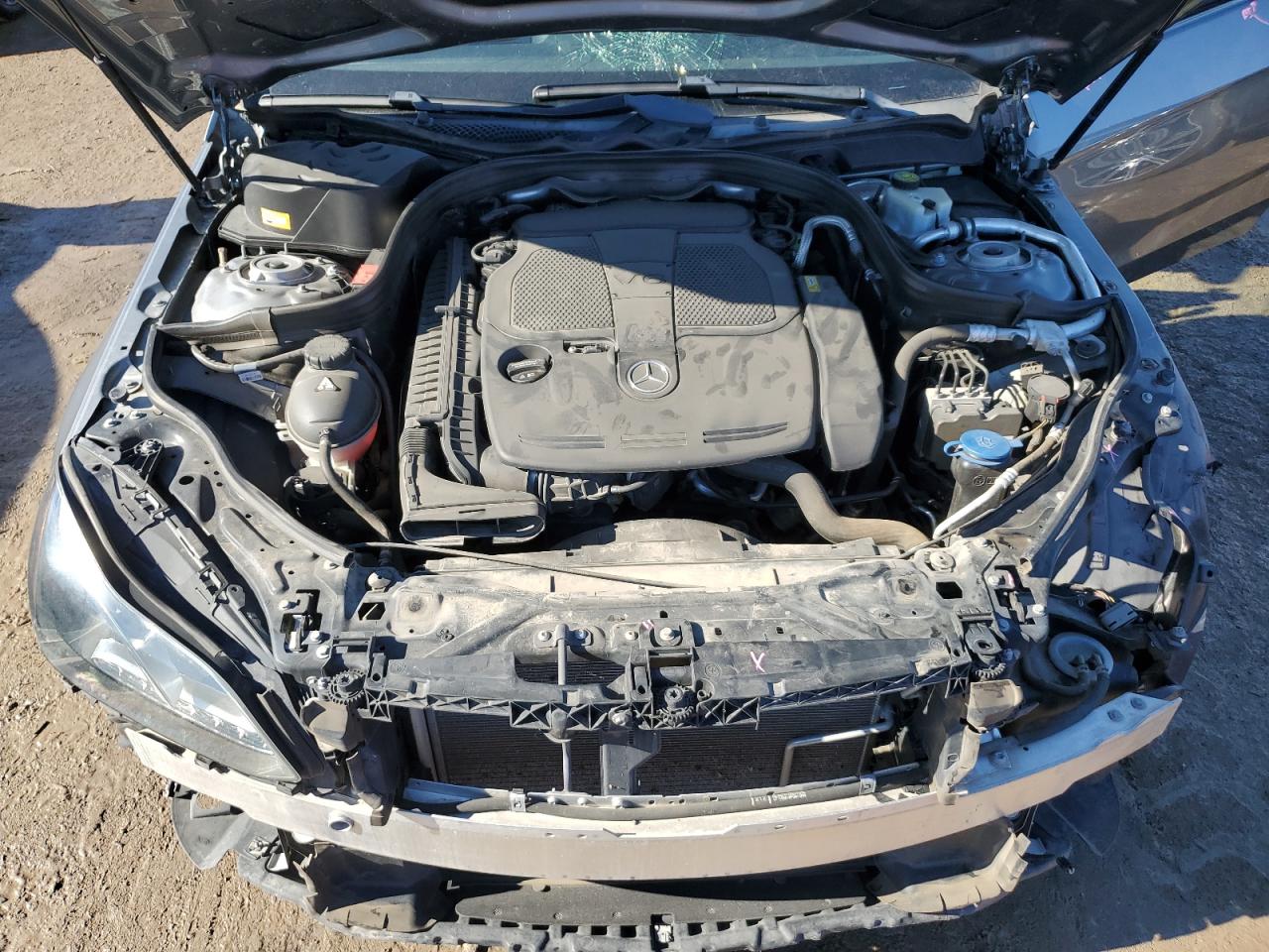 2015 Mercedes-Benz E-klasse VIN WDDHF8JB1FB119095 Copart auction photo, front end / side damage thumbnail 11