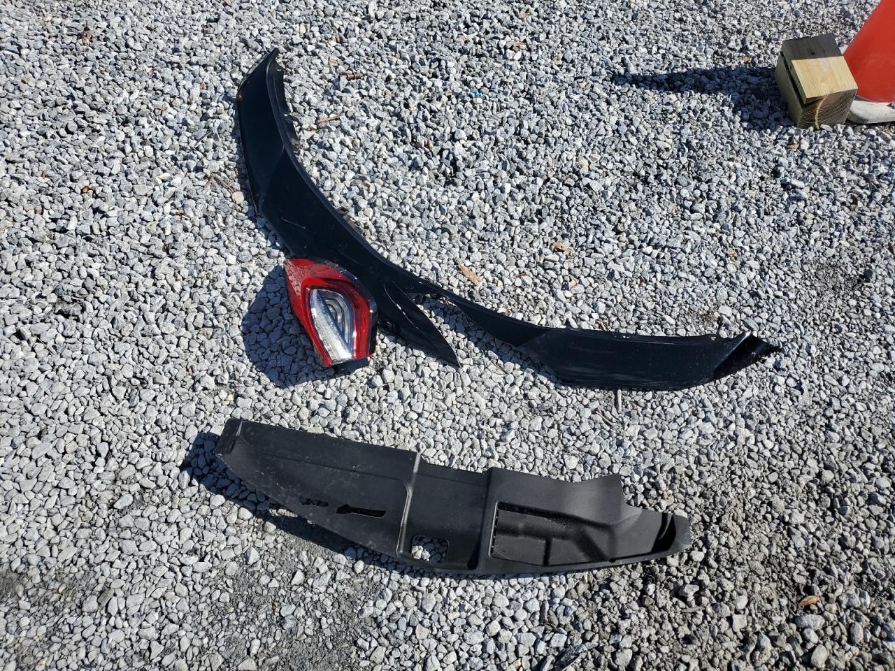 2021 Acura TLX VIN 19UUB5F60MA007875 Copart auction photo, front end / rear end damage thumbnail 14