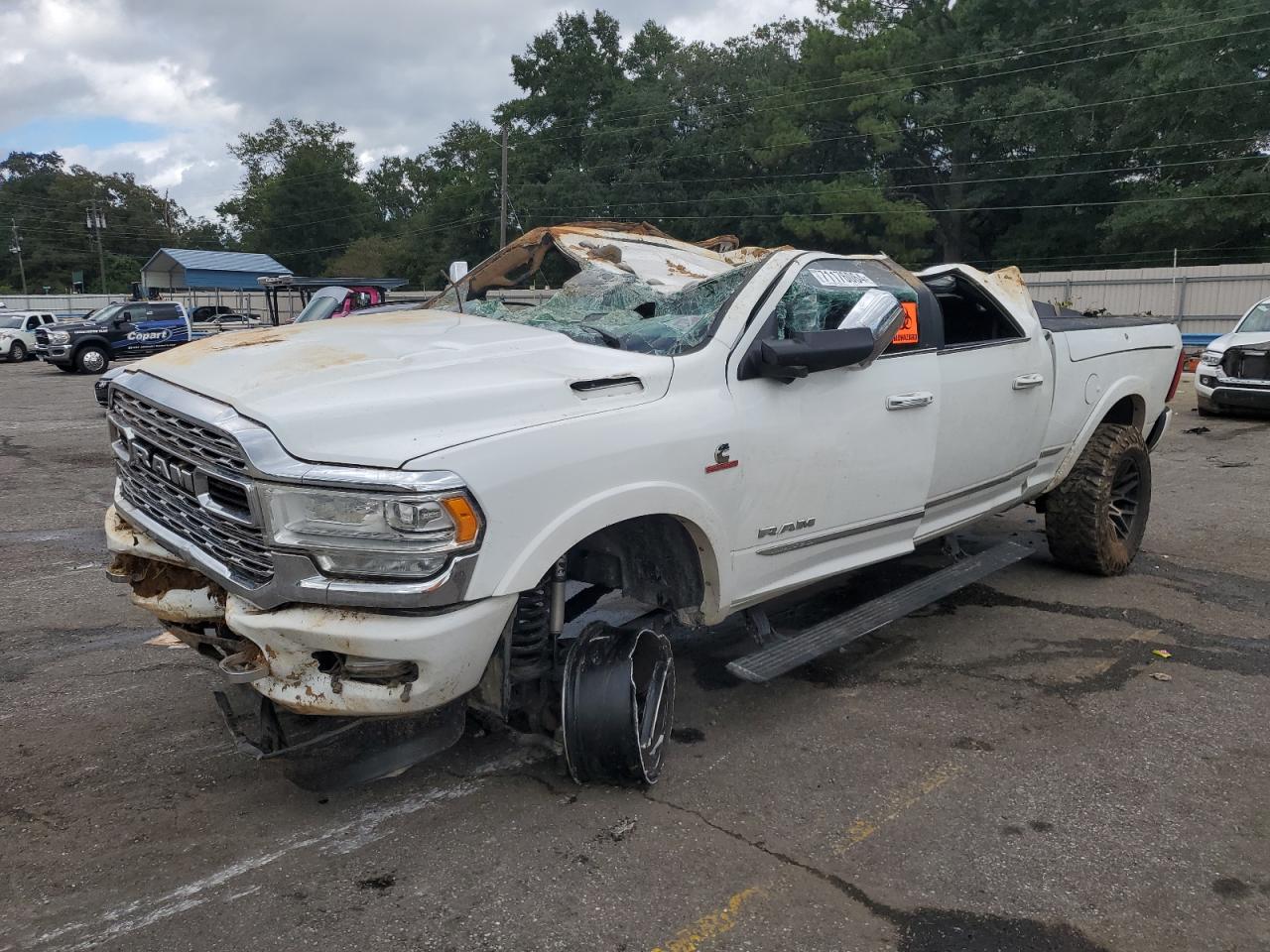 2020 RAM 2500 VIN 3C6UR5TL5LG103481
