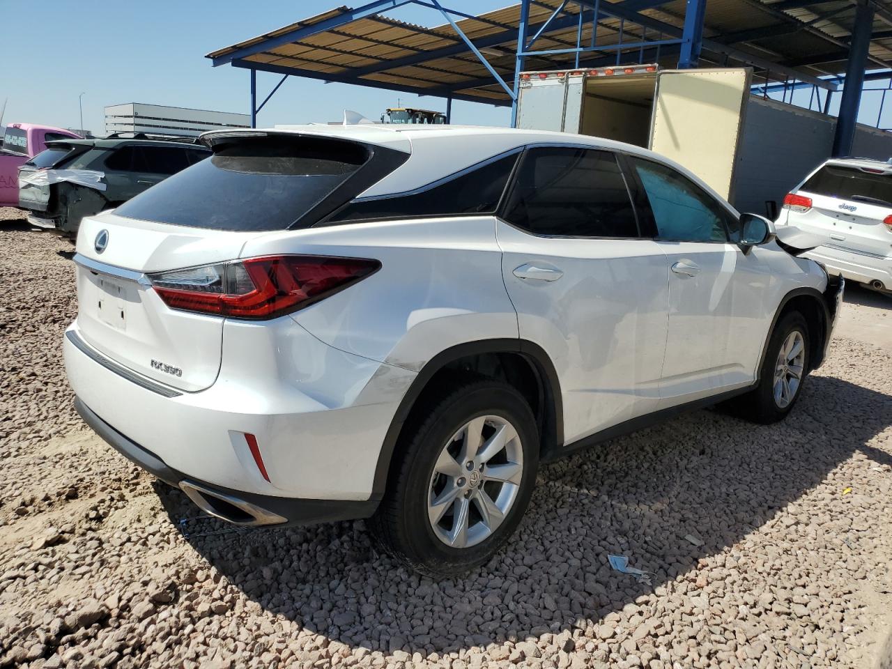 2017 Lexus RX VIN 2T2BZMCA9HC093074 Copart auction photo, front end damage thumbnail 3