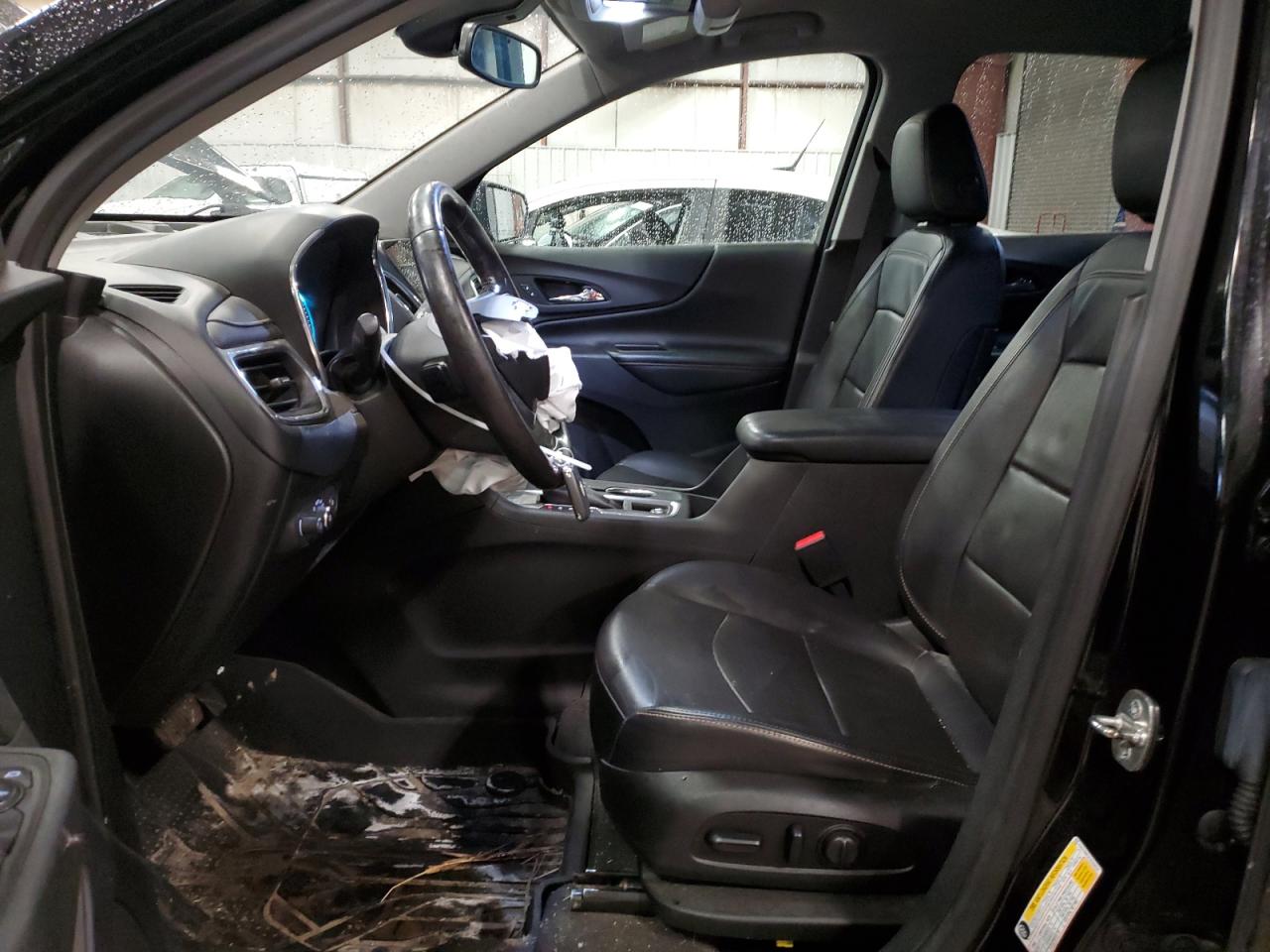 2018 Chevrolet Equinox VIN 2GNAXMEV9J6343014 Copart auction photo, front end / undercarriage damage thumbnail 7