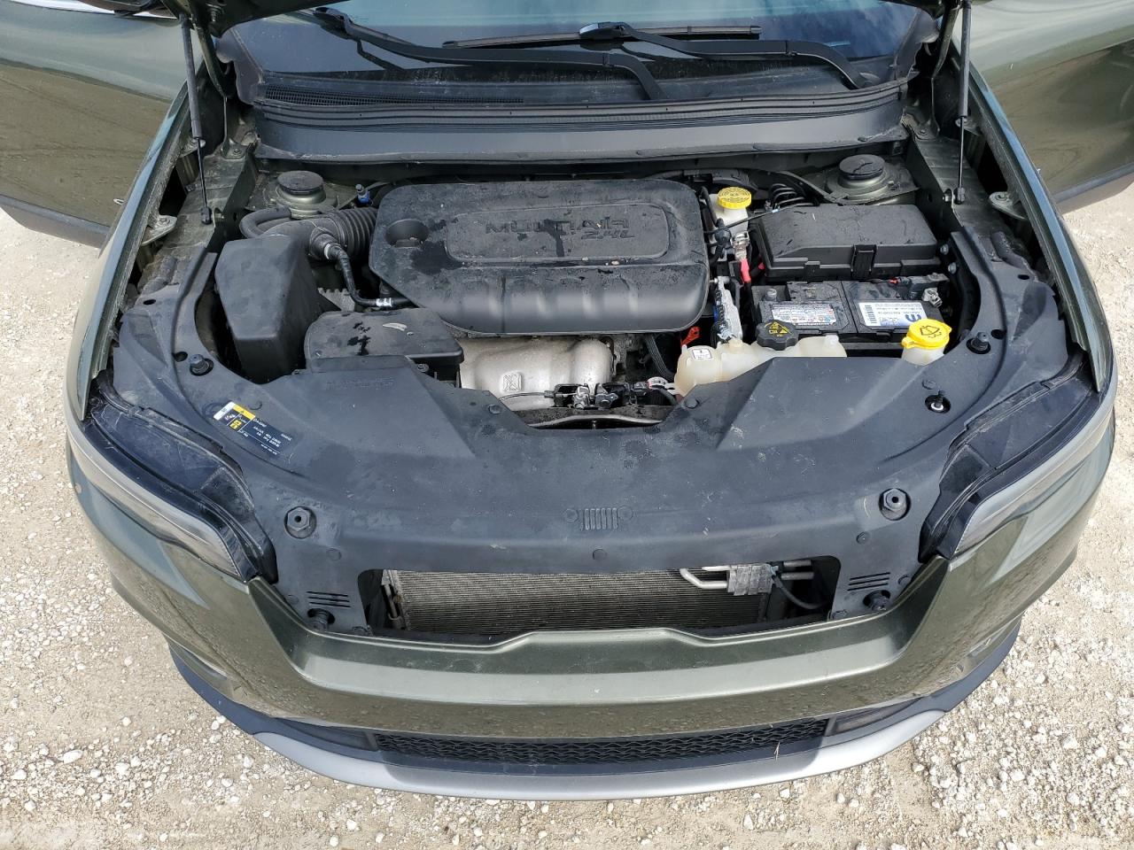 2019 Jeep Grand Cherokee VIN 1C4PJLDB7KD296073 Copart auction photo, water/flood damage thumbnail 12