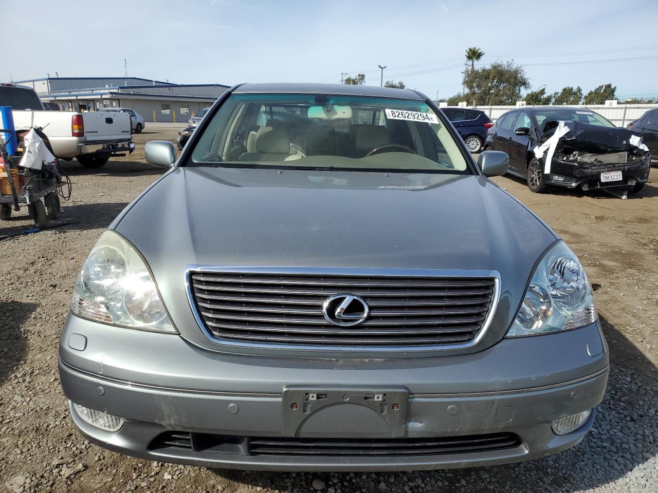 2002 Lexus LS VIN JTHBN30FX20079226 Copart auction photo, front end / rear end damage thumbnail 5
