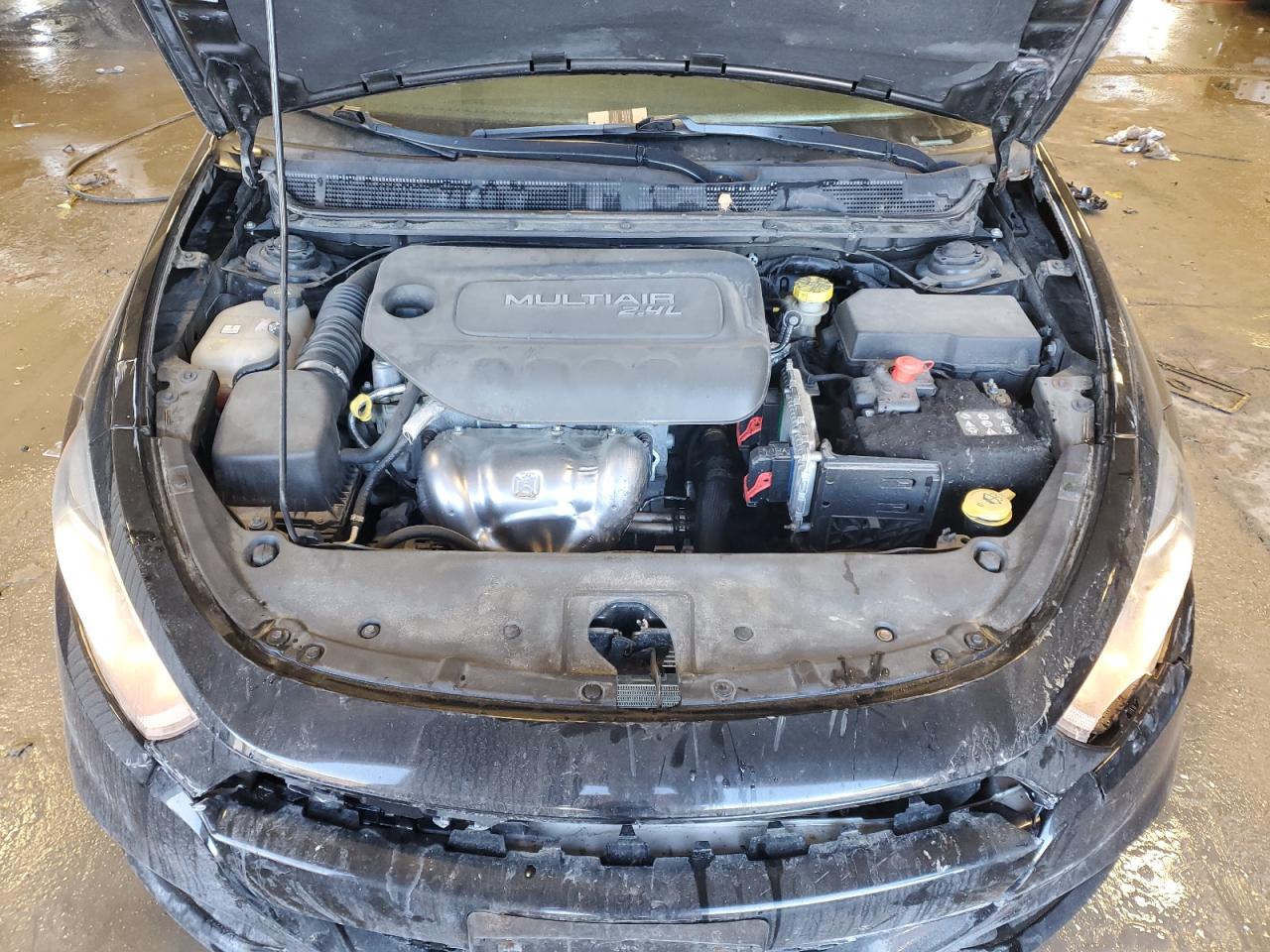 2015 Dodge Dart VIN 1C3CDFBB0FD174627 Copart auction photo, front end damage thumbnail 11