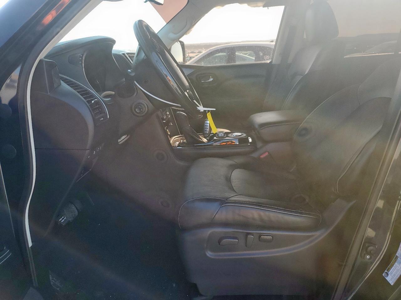2020 Infiniti QX80 VIN JN8AZ2NF8L9702283 Copart auction photo, front end / rear end damage thumbnail 7