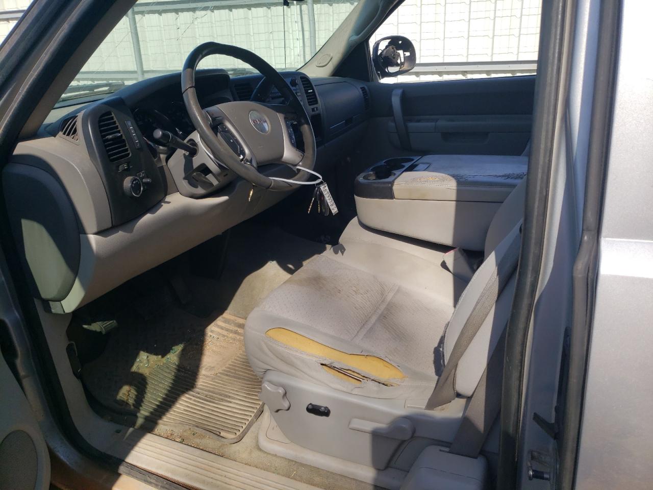 2010 GMC Sierra VIN 1GTSCVE02AZ283231 Copart auction photo, side damage thumbnail 7