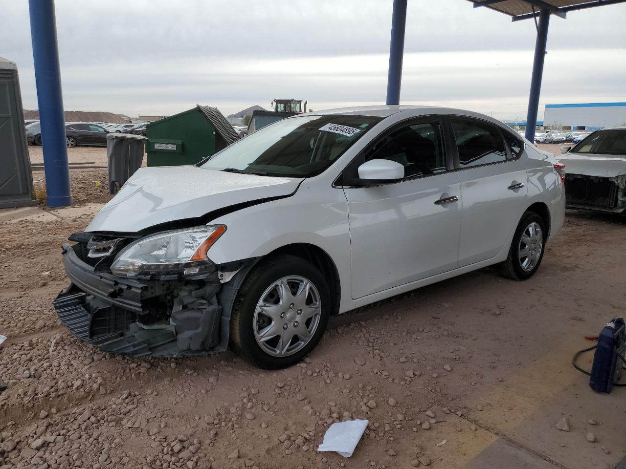 2014 Nissan Sentra VIN 3N1AB7AP9EL656603