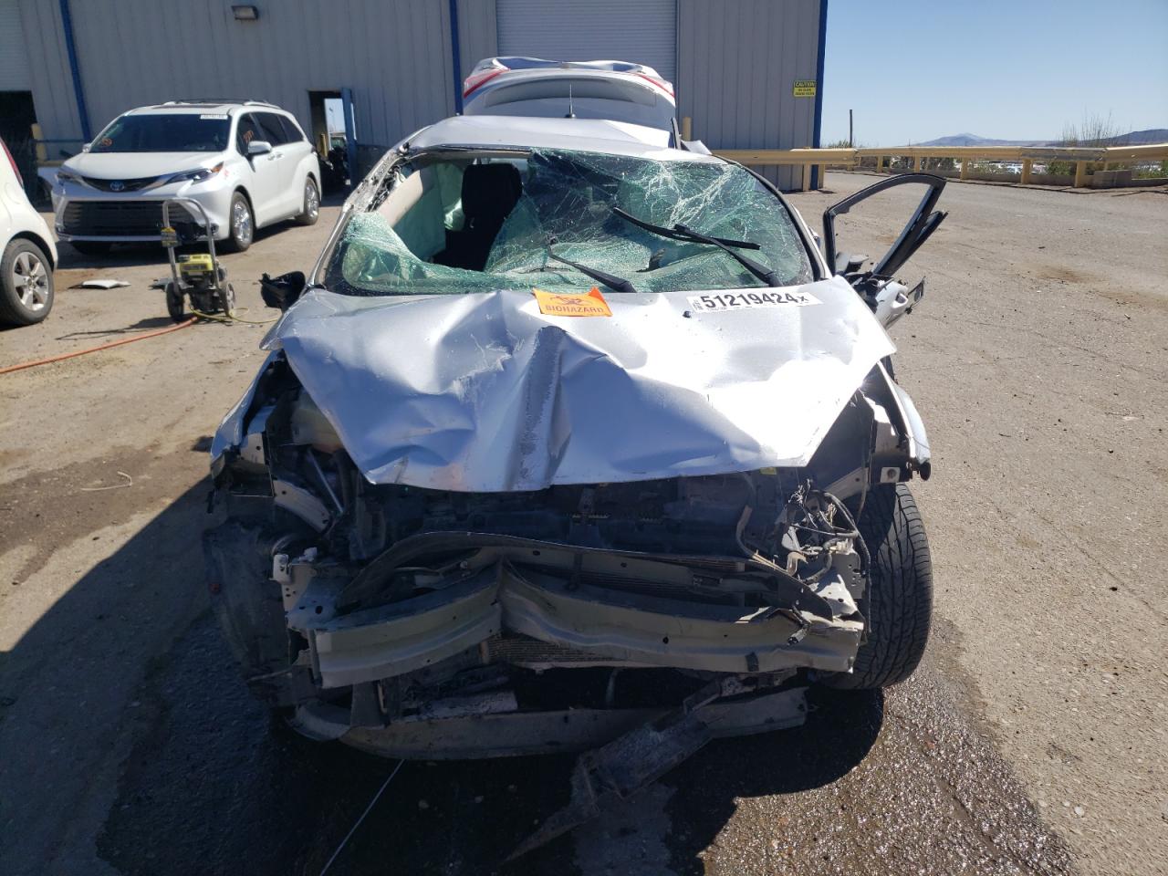 2018 Ford Fiesta VIN 3FADP4BJ8JM116321 Copart auction photo, all over / mechanical damage thumbnail 5