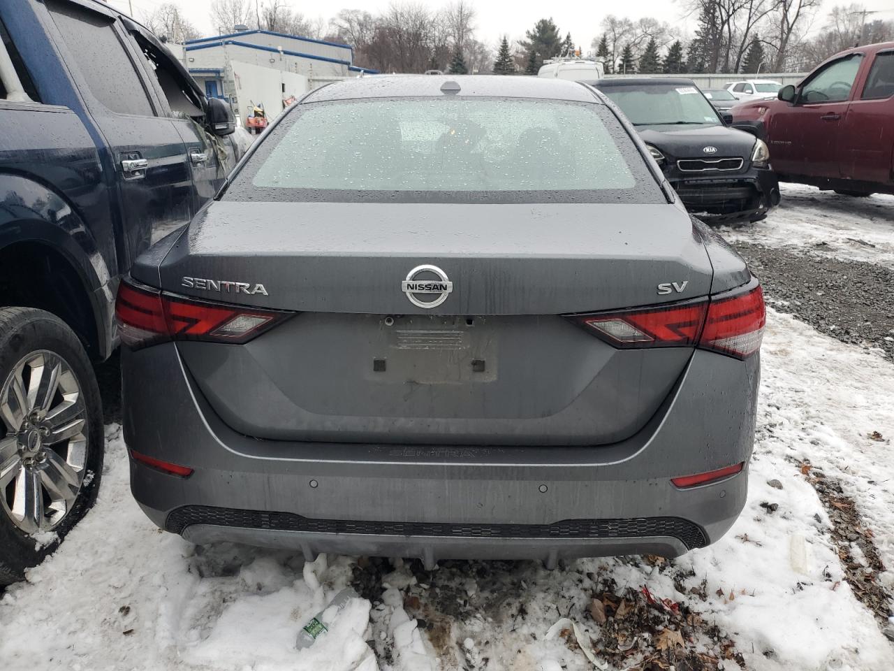 2021 Nissan Sentra VIN 3N1AB8CV1MY220475 Copart auction photo, front end damage thumbnail 6