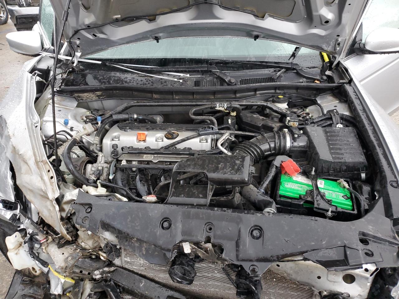 2012 Honda Accord VIN 1HGCP2F83CA152128 Copart auction photo, front end damage thumbnail 11