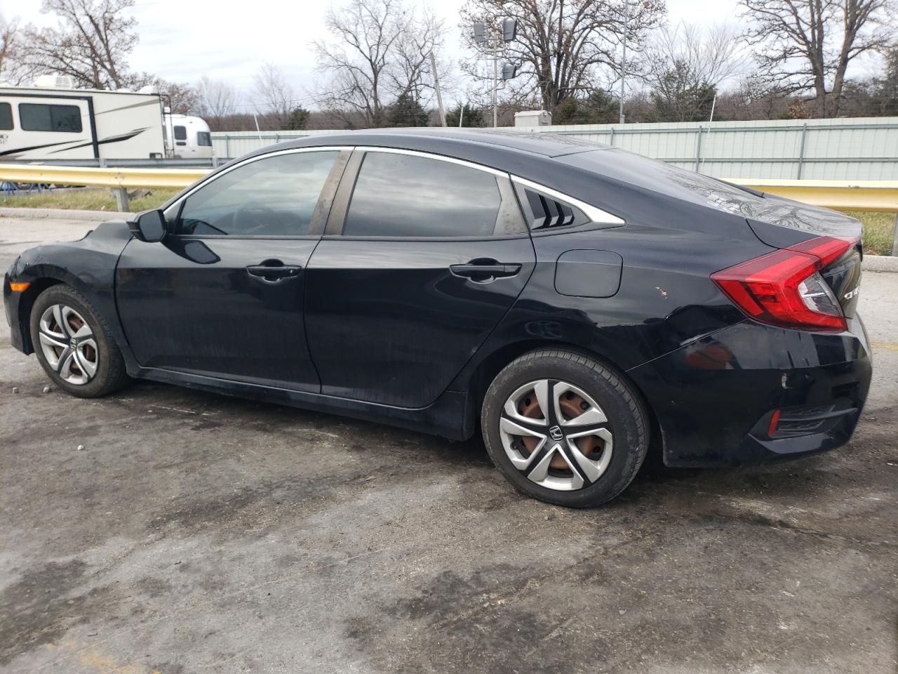 2016 Honda Civic VIN 19XFC2F52GE079284 Copart auction photo, front end / minor dent/scratches damage thumbnail 2