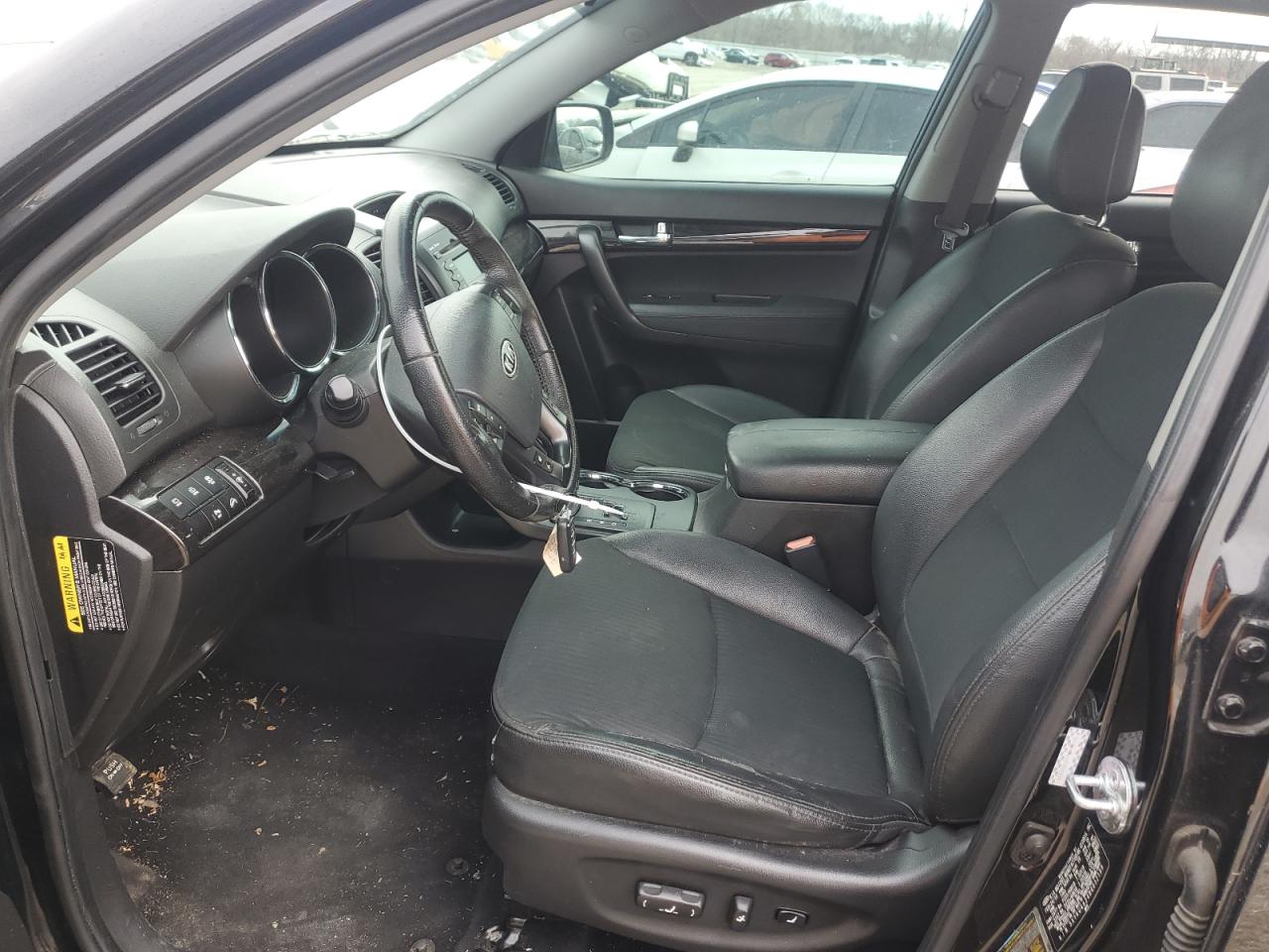 2011 KIA Sorento VIN 5XYKU4A24BG032189 Copart auction photo, front end damage thumbnail 7