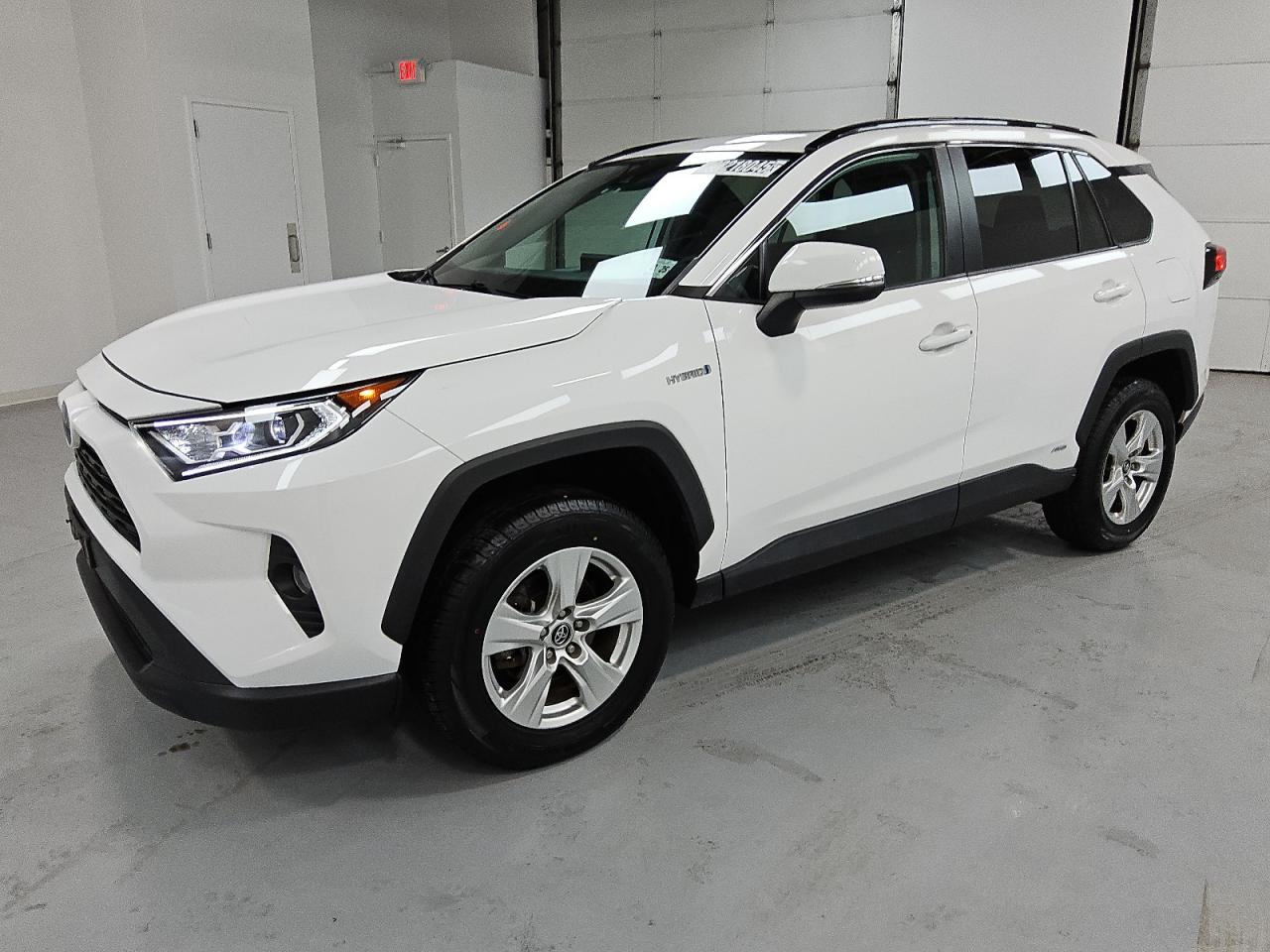 2020 Toyota RAV 4 VIN 2T3RWRFV5LW079274