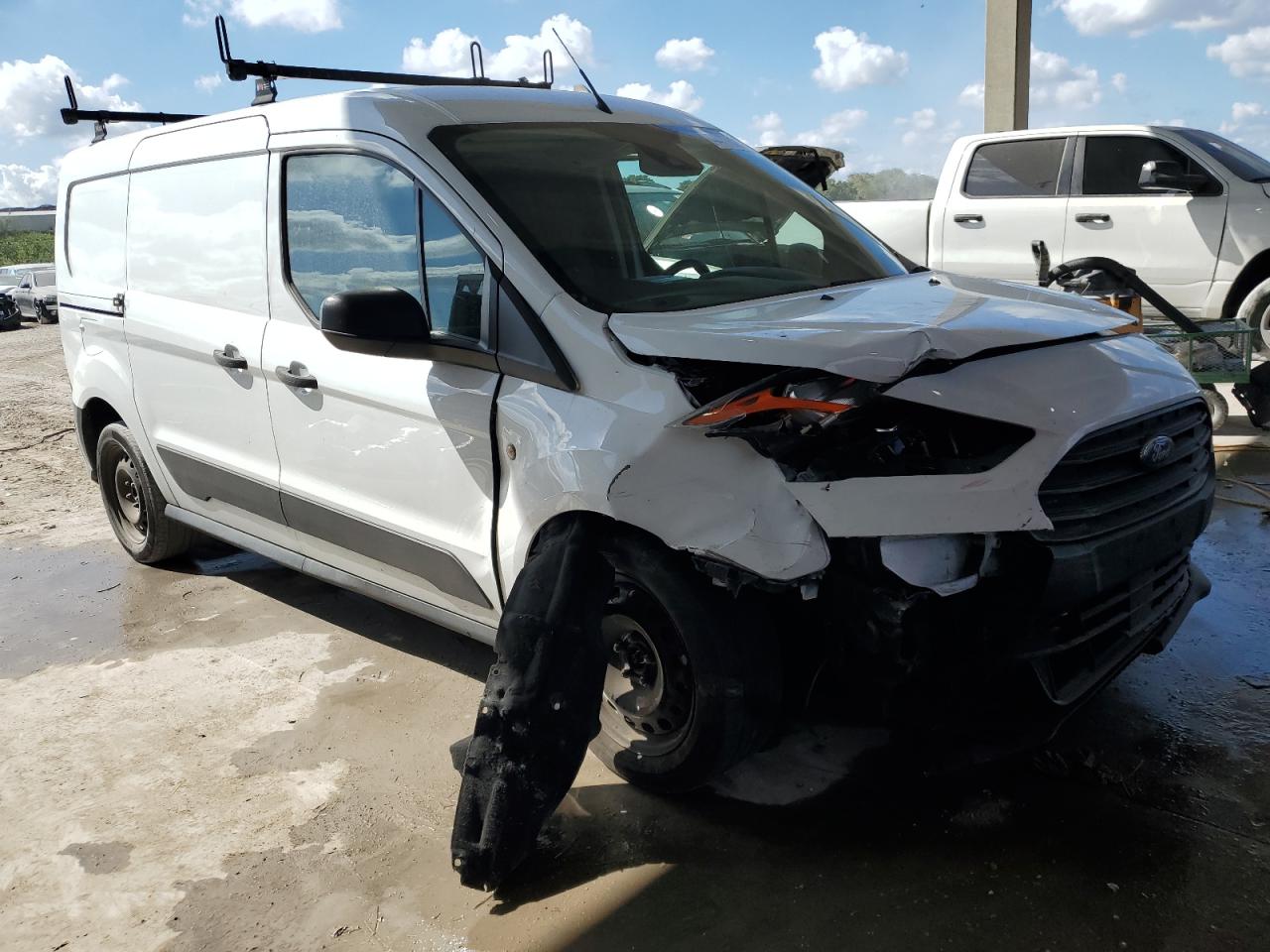2022 Ford Transit VIN NM0LS7S25N1526461 Copart auction photo, front end / minor dent/scratches damage thumbnail 4