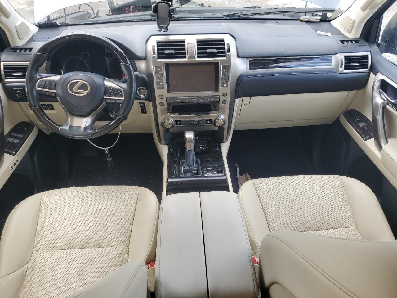 2021 Lexus GX VIN JTJAM7BX3M5274388 Copart auction photo, front end damage thumbnail 8