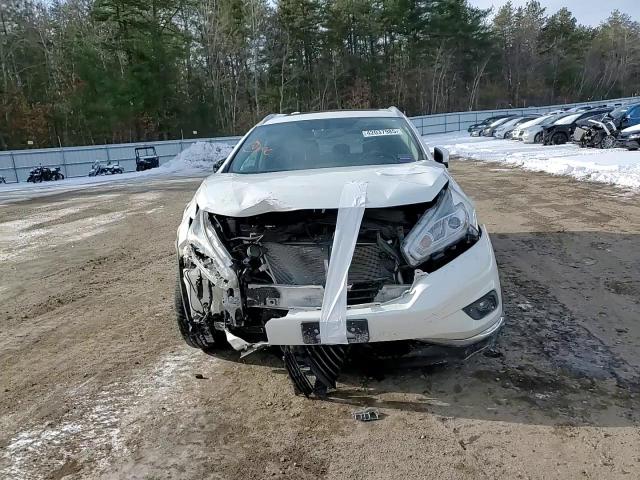 2018 Nissan Murano VIN 5N1AZ2MH5JN110239 Copart auction photo, front end / side damage thumbnail 11