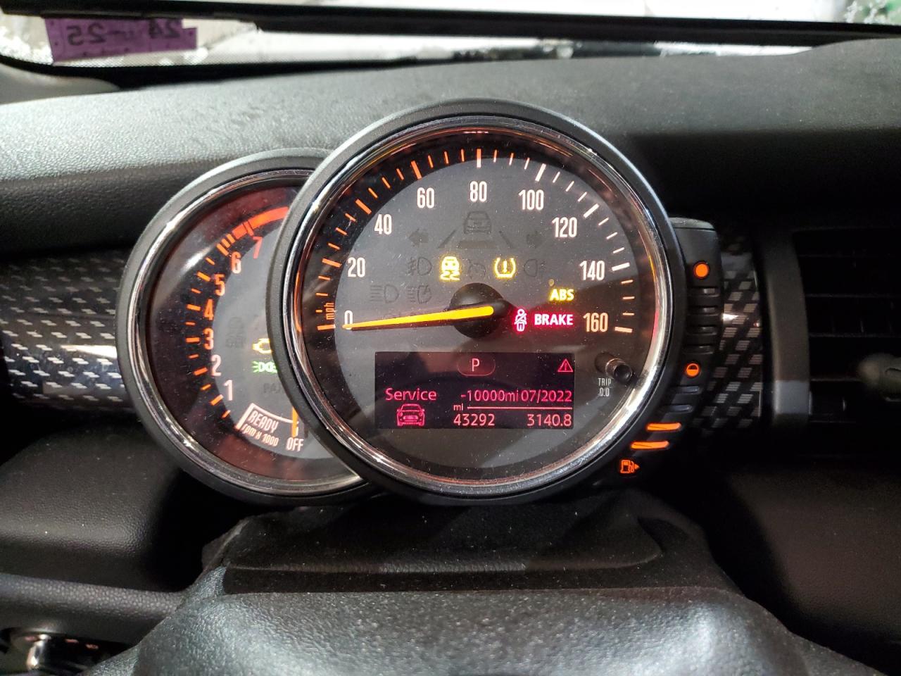 2017 MINI Cooper VIN WMWXP7C37H3B94609 Copart auction photo, front end / minor dent/scratches damage thumbnail 9