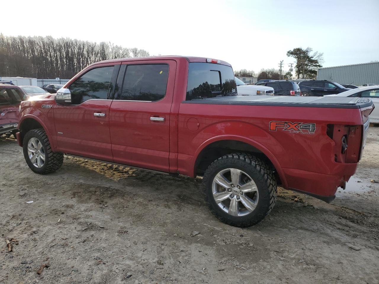 2015 Ford F-150 VIN 1FTEW1EG5FFA32867 Copart auction photo, front end / rear end damage thumbnail 2