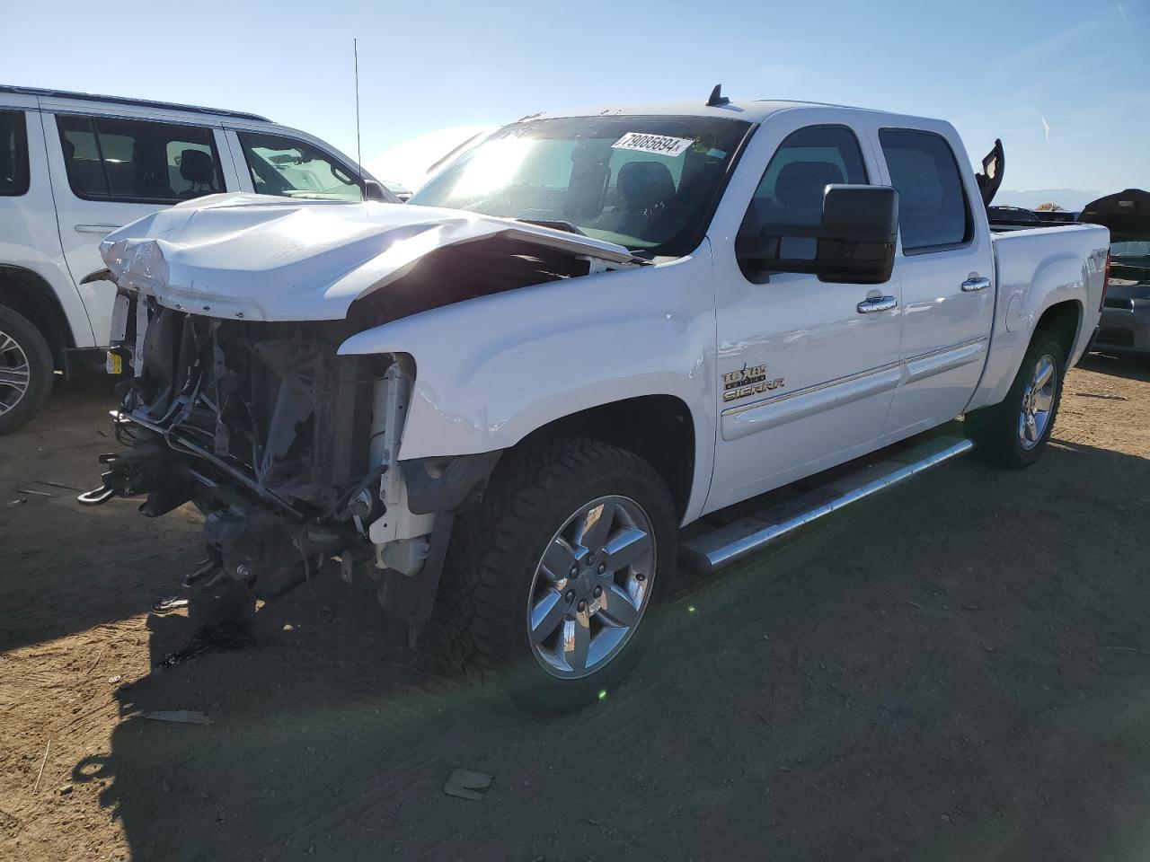 2012 GMC Sierra VIN 3GTP2VE72CG126436