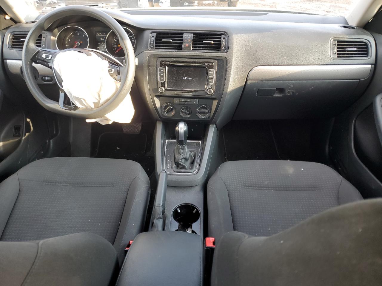 2015 Volkswagen Jetta VIN 3VW2K7AJ9FM303123 Copart auction photo, front end damage thumbnail 8