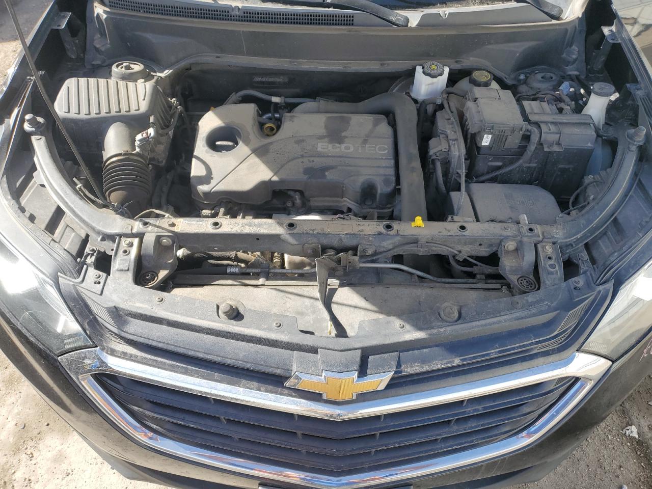 2018 Chevrolet Equinox VIN 2GNAXSEV1J6242165 Copart auction photo, rear end damage thumbnail 12