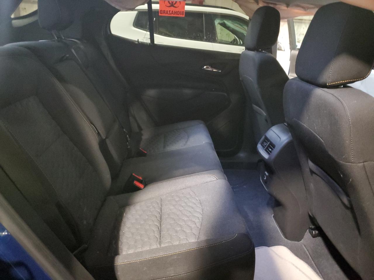 2021 Chevrolet Equinox VIN 3GNAXUEVXML313472 Copart auction photo, front end / minor dent/scratches damage thumbnail 11