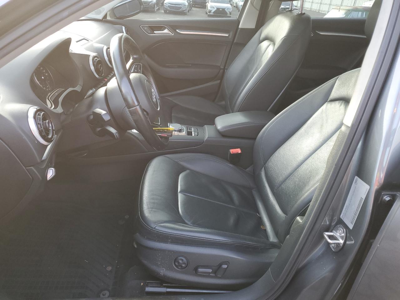 2015 Audi A3 VIN WAUEFGFF6F1128266 Copart auction photo, front end damage thumbnail 7