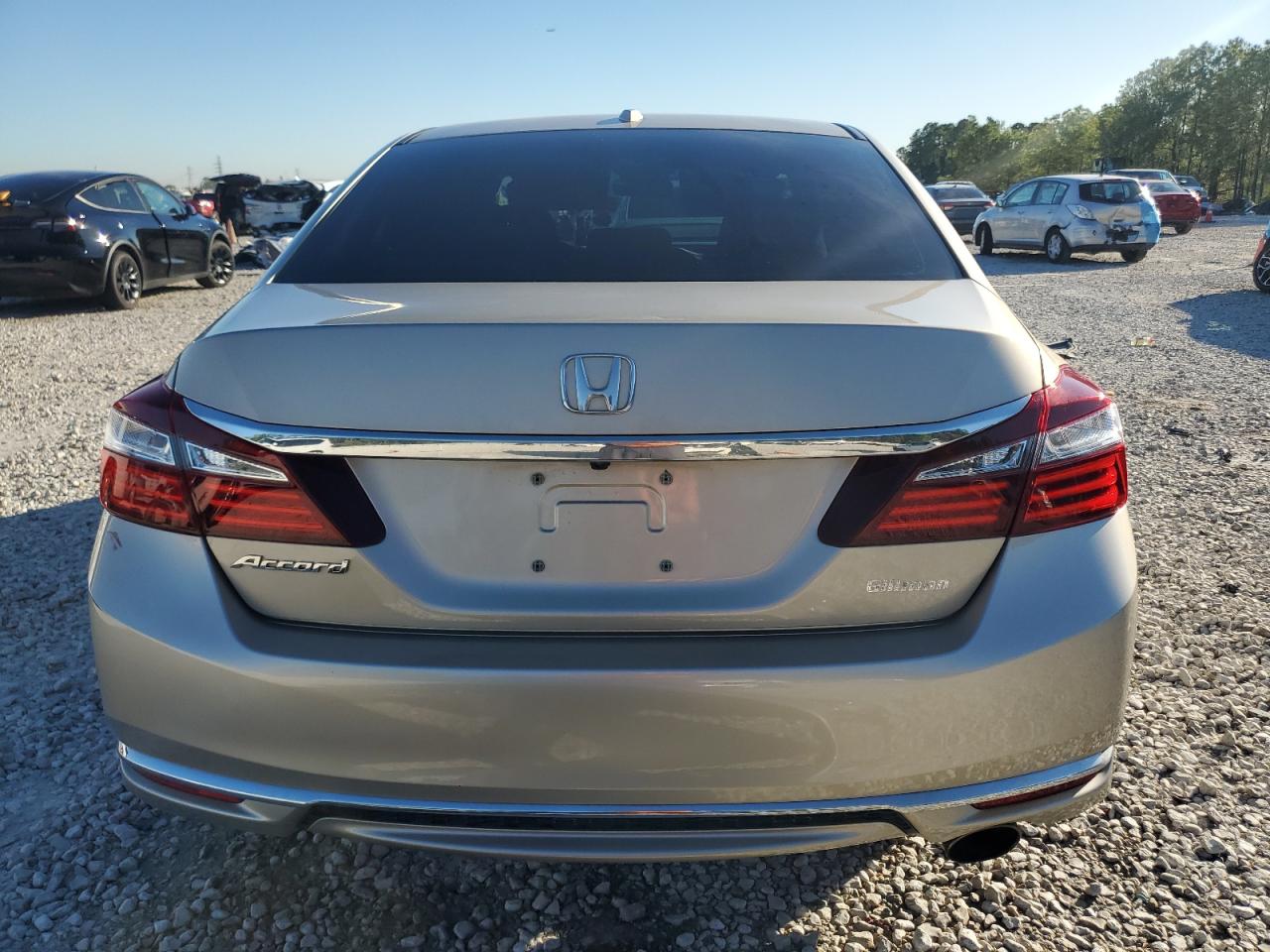 2016 Honda Accord VIN 1HGCR2F77GA181509 Copart auction photo, front end damage thumbnail 6