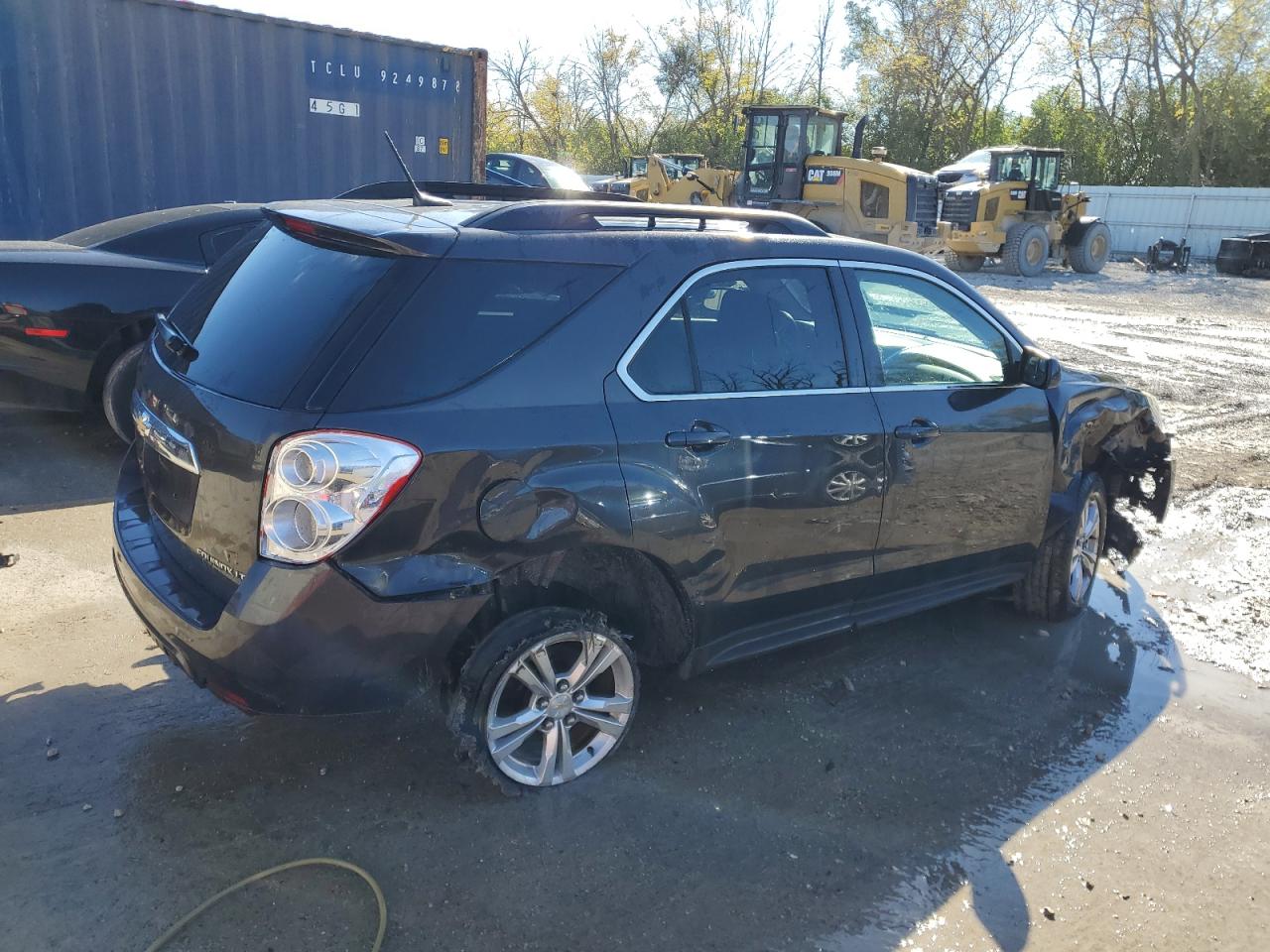 2014 Chevrolet Equinox VIN 1GNALBEK4EZ113154 Copart auction photo, front end / rear end damage thumbnail 3