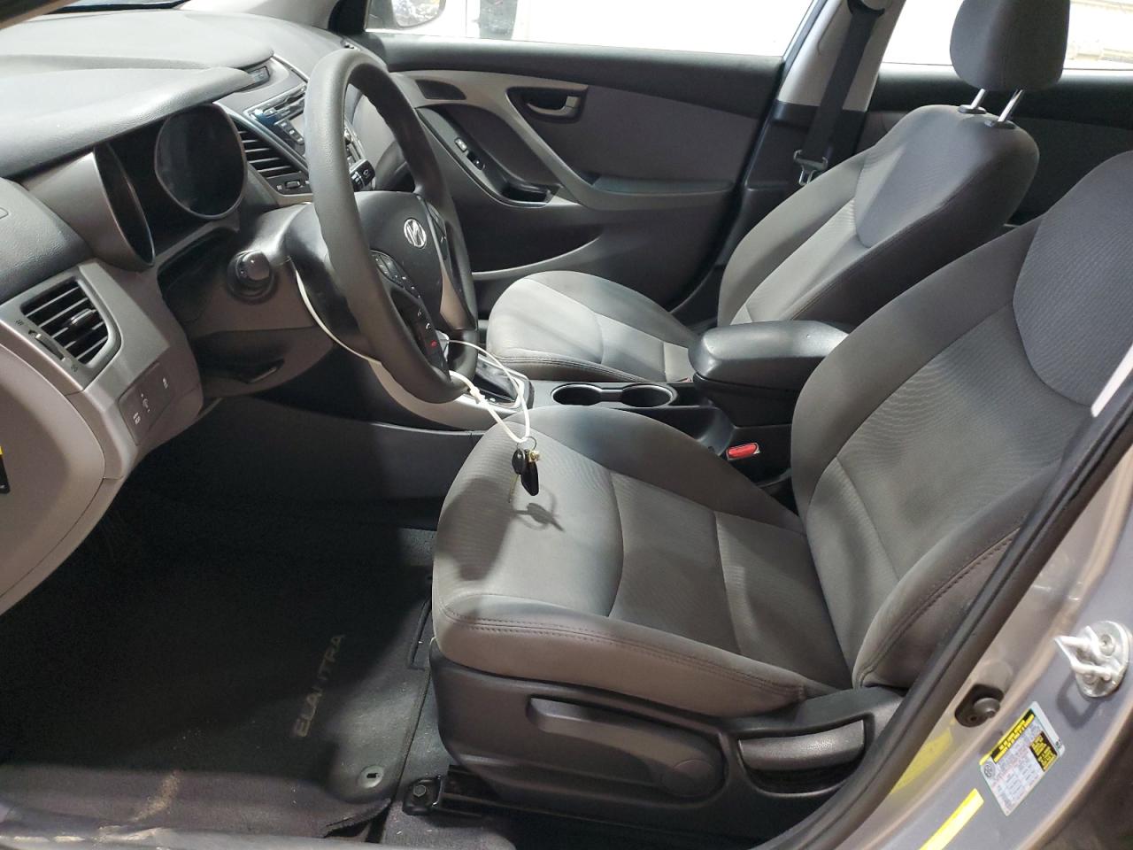 2016 Hyundai Elantra VIN 5NPDH4AE4GH688819 Copart auction photo, front end damage thumbnail 7