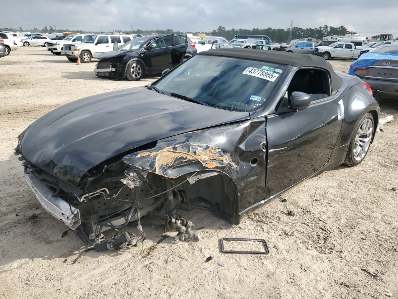 2013 Nissan 370Z VIN JN1AZ4FH5DM790671