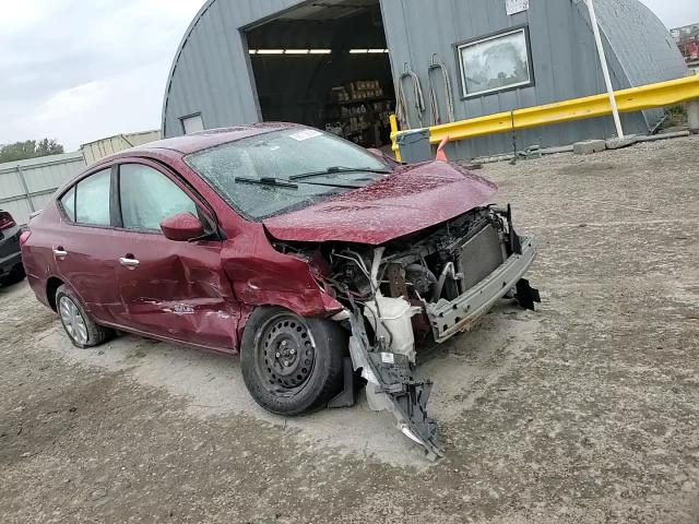 2018 Nissan Versa VIN 3N1CN7AP2JL870214 Copart auction photo, front end / side damage thumbnail 11