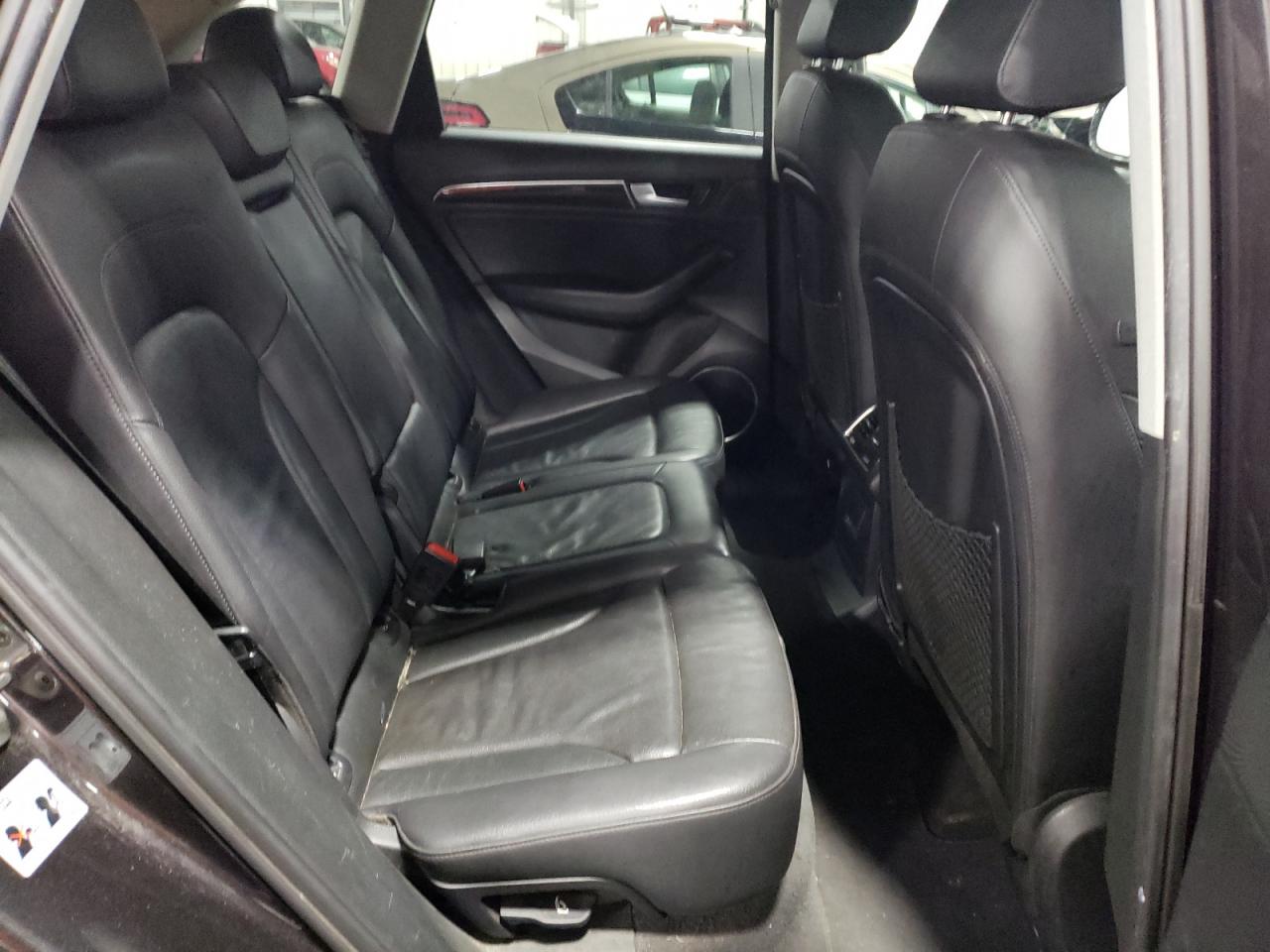 2014 Audi Q5 VIN WA1LFAFP6EA073469 Copart auction photo, rear end / front end damage thumbnail 12
