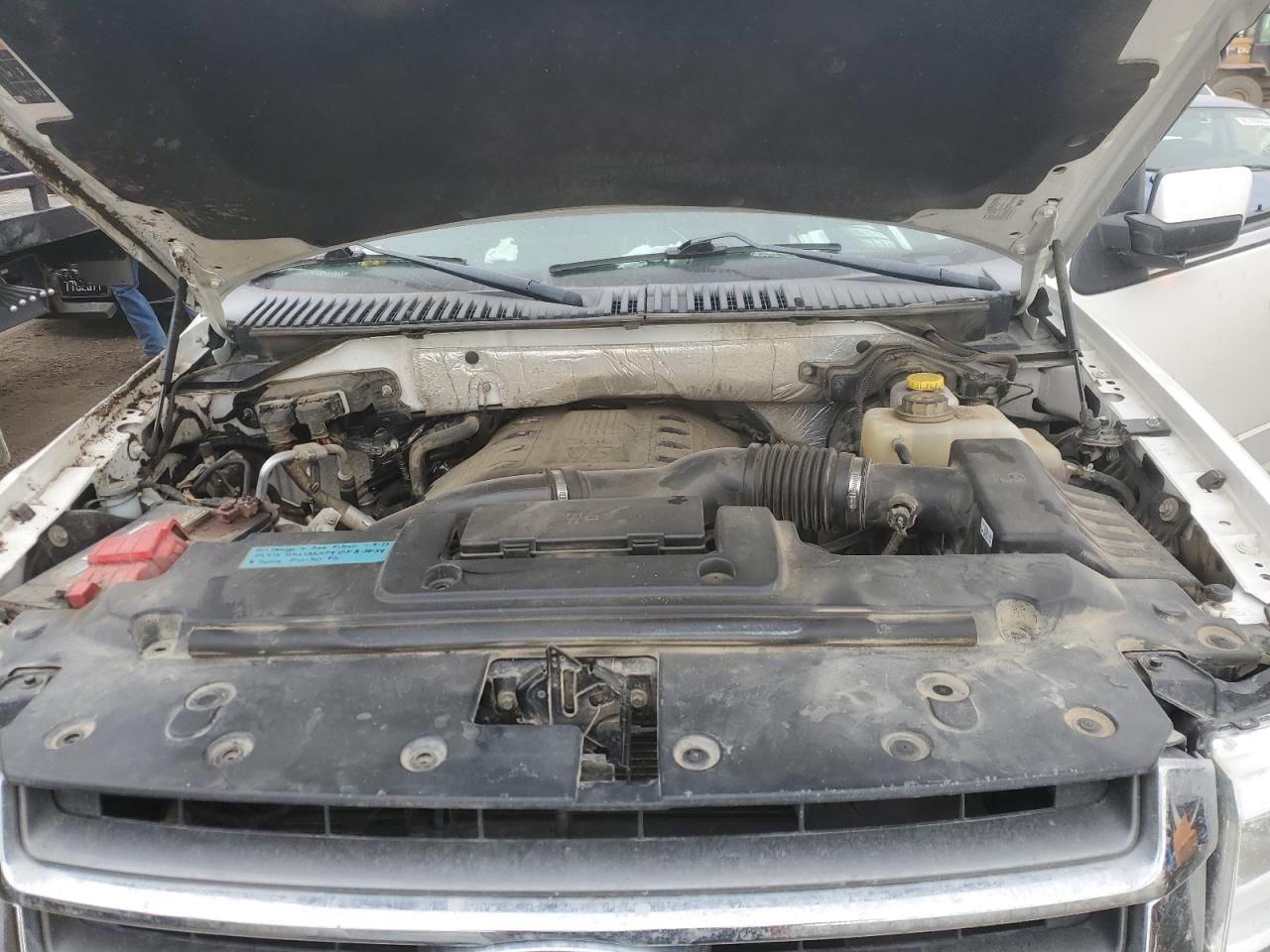 2017 Ford Expedition VIN 1FMJK2AT4HEA75961 Copart auction photo, side / front end damage thumbnail 12